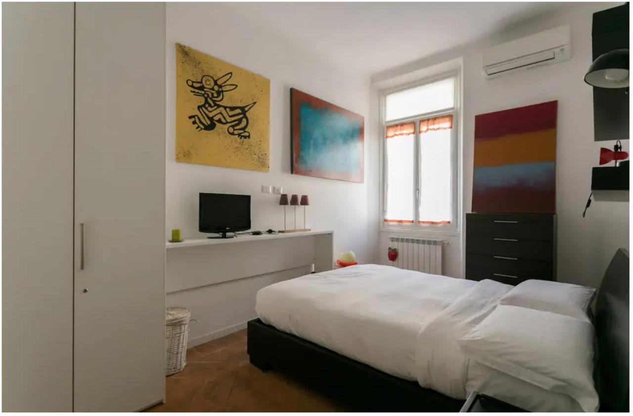 Ferienwohnung Splendido Bilocale In Via Orti - A Pochi Metri Dal Policlinico Mailand Exterior foto