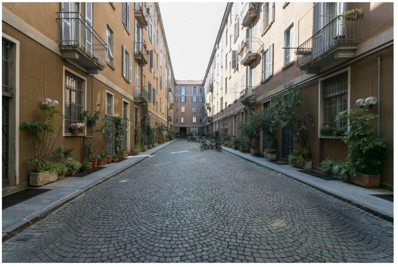 Ferienwohnung Splendido Bilocale In Via Orti - A Pochi Metri Dal Policlinico Mailand Exterior foto
